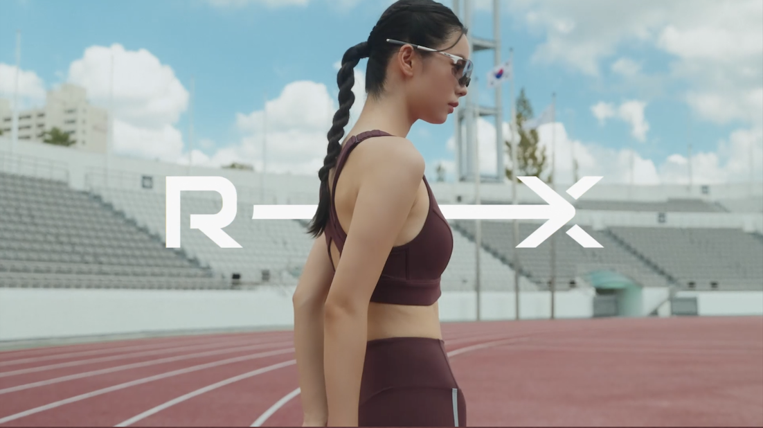 스포츠 브랜드 모델 이미지